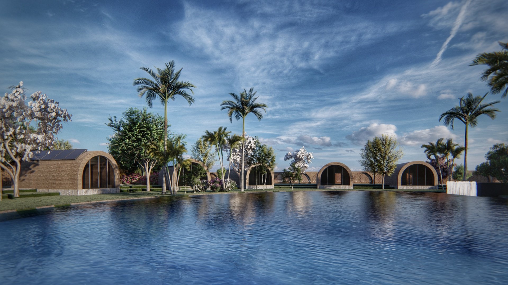 Bagh resort grounds