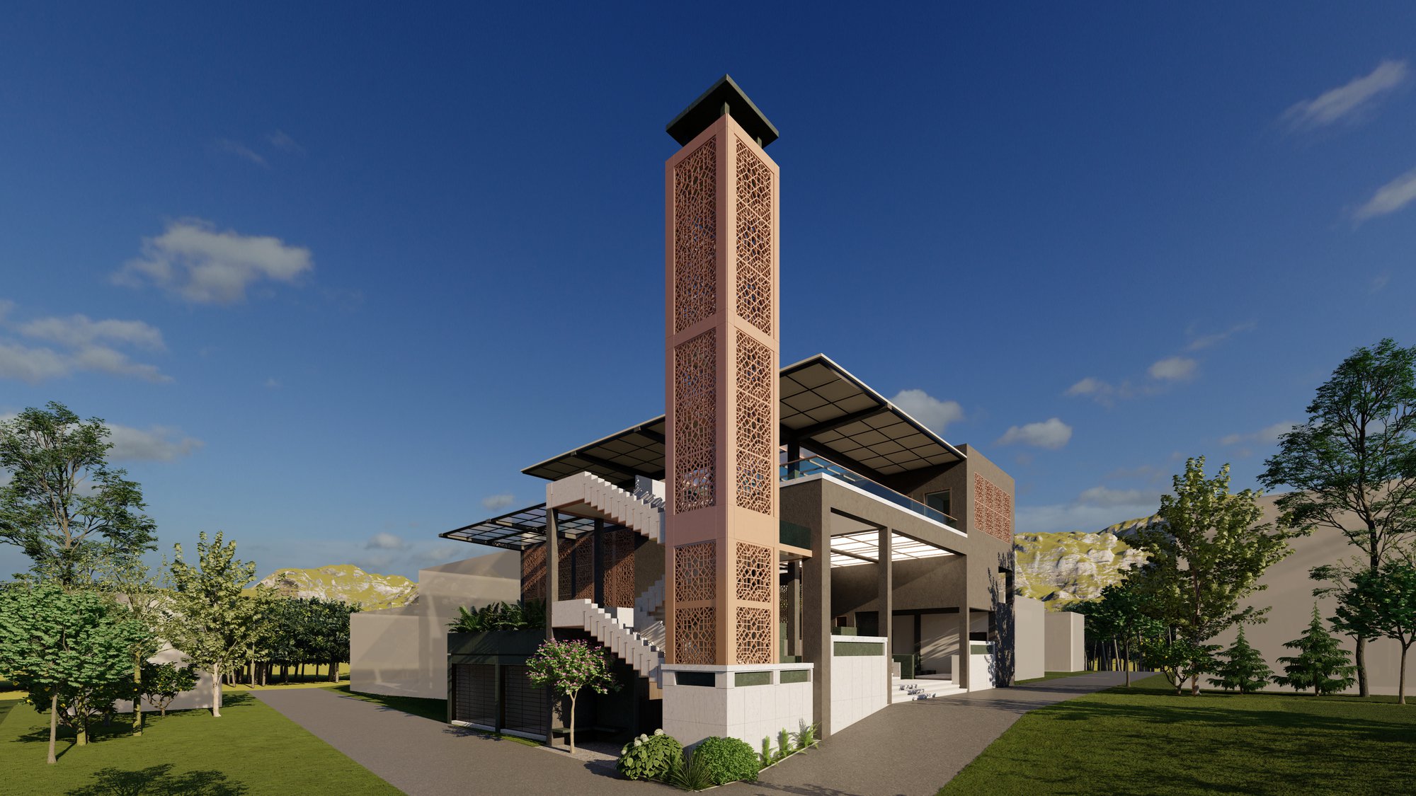 Bani Gala Mosque