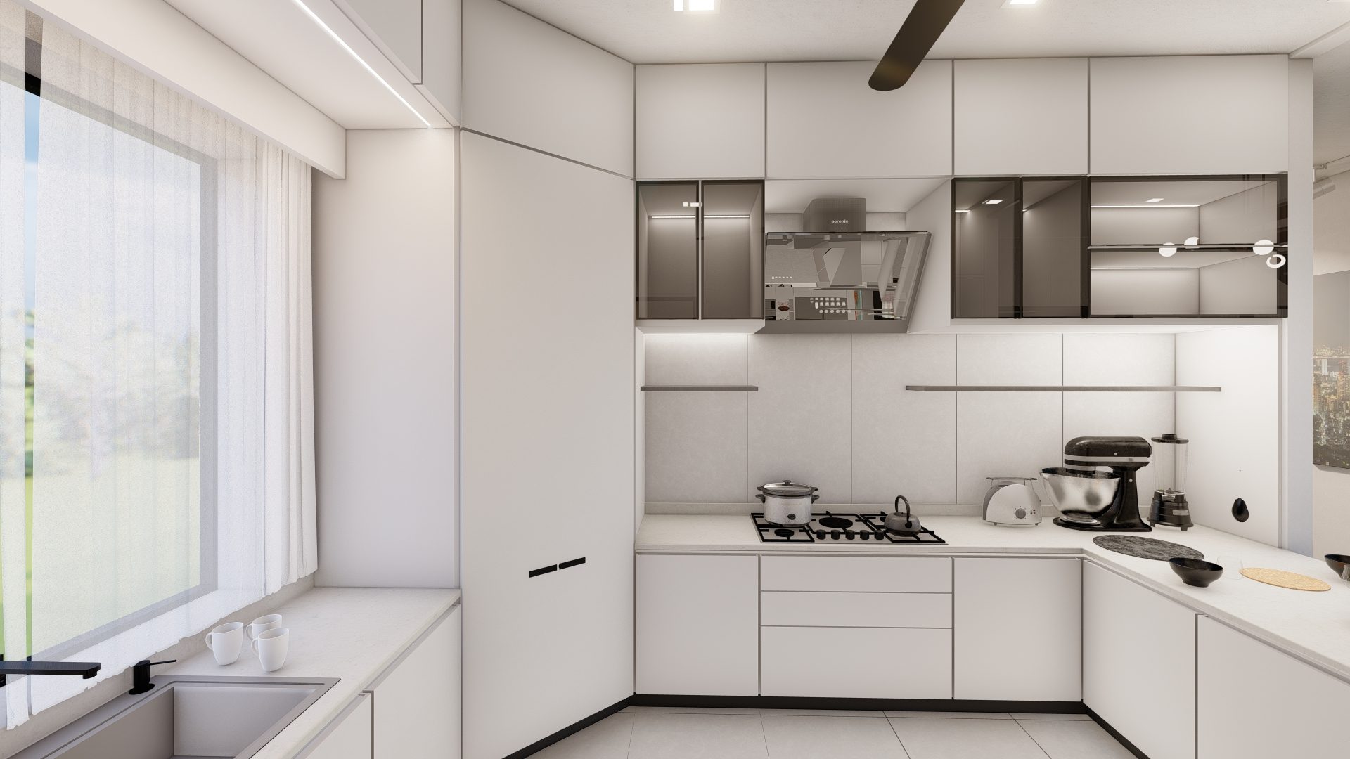 4+2 House kitchen