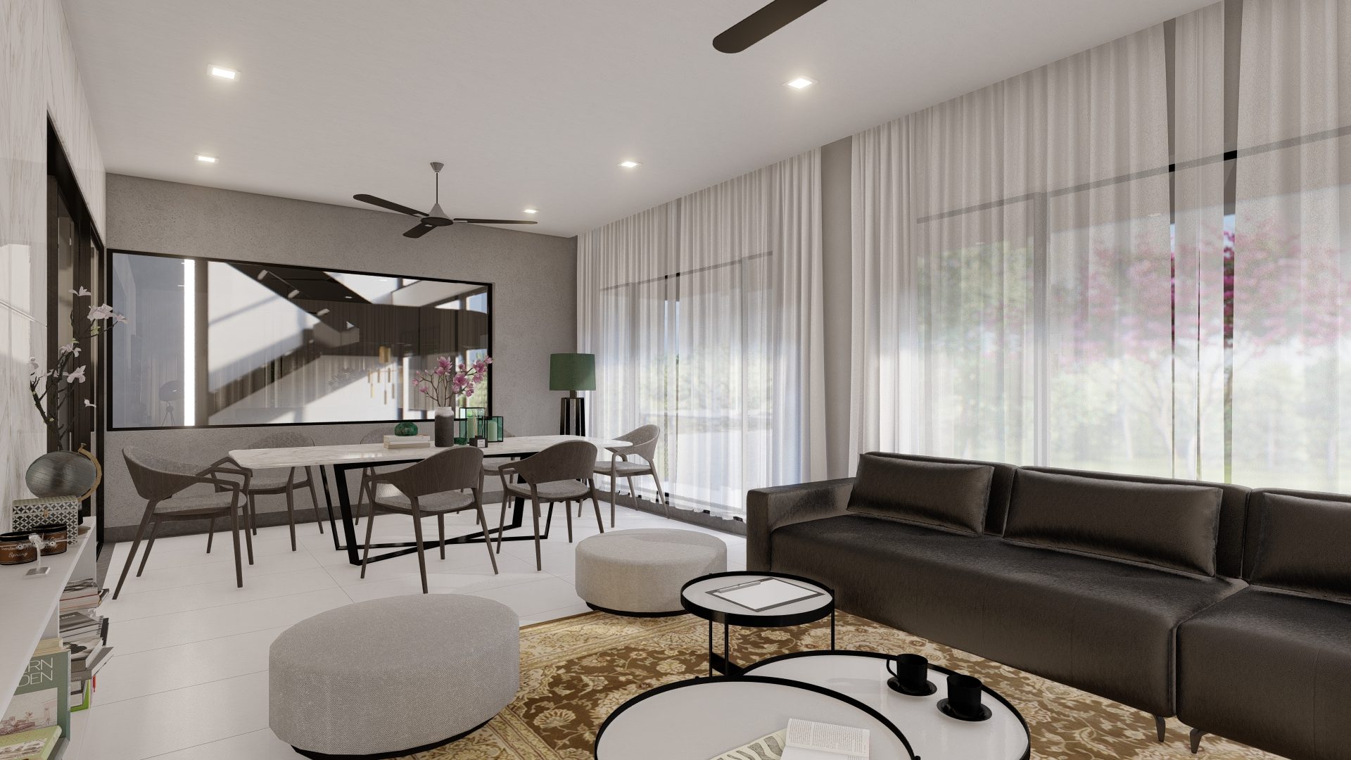 4+2 House bedroom