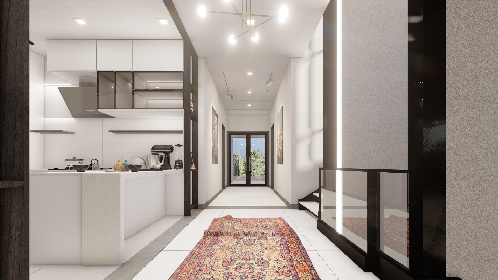 4+2 House dining area
