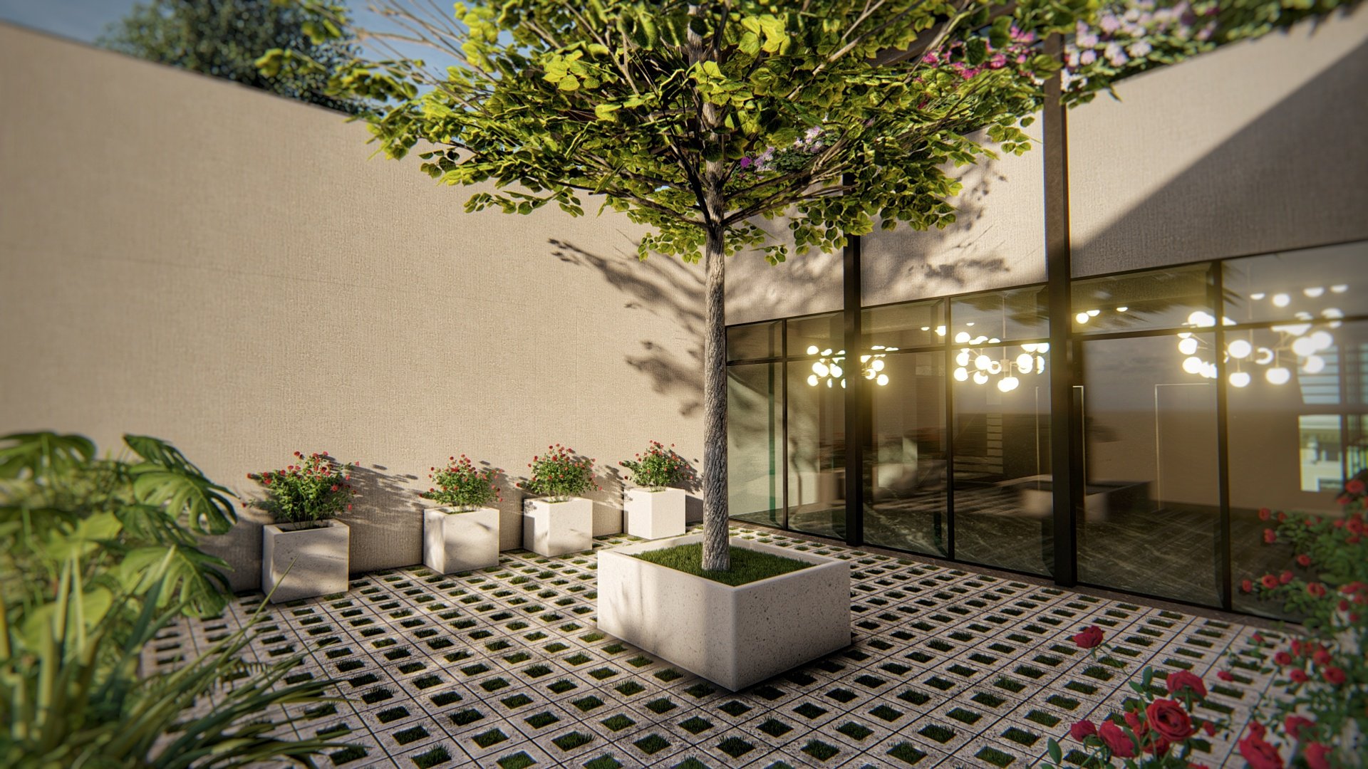 Rana Homes tower, alternate angle