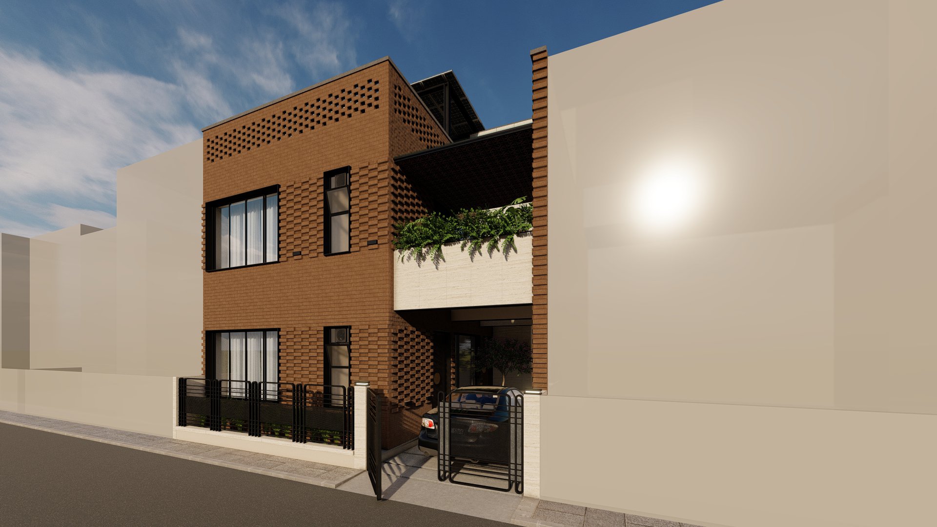 Rana Housing front elevation