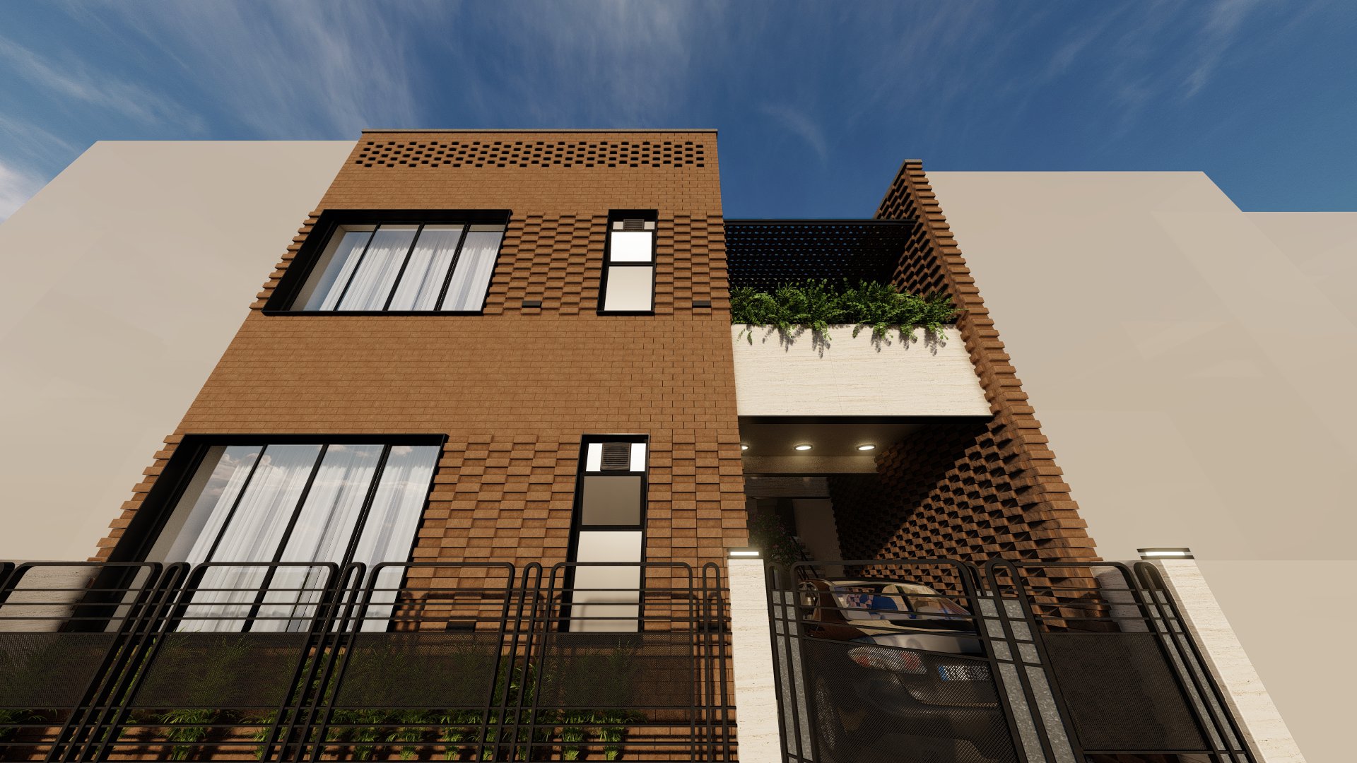 Rana Housing close view