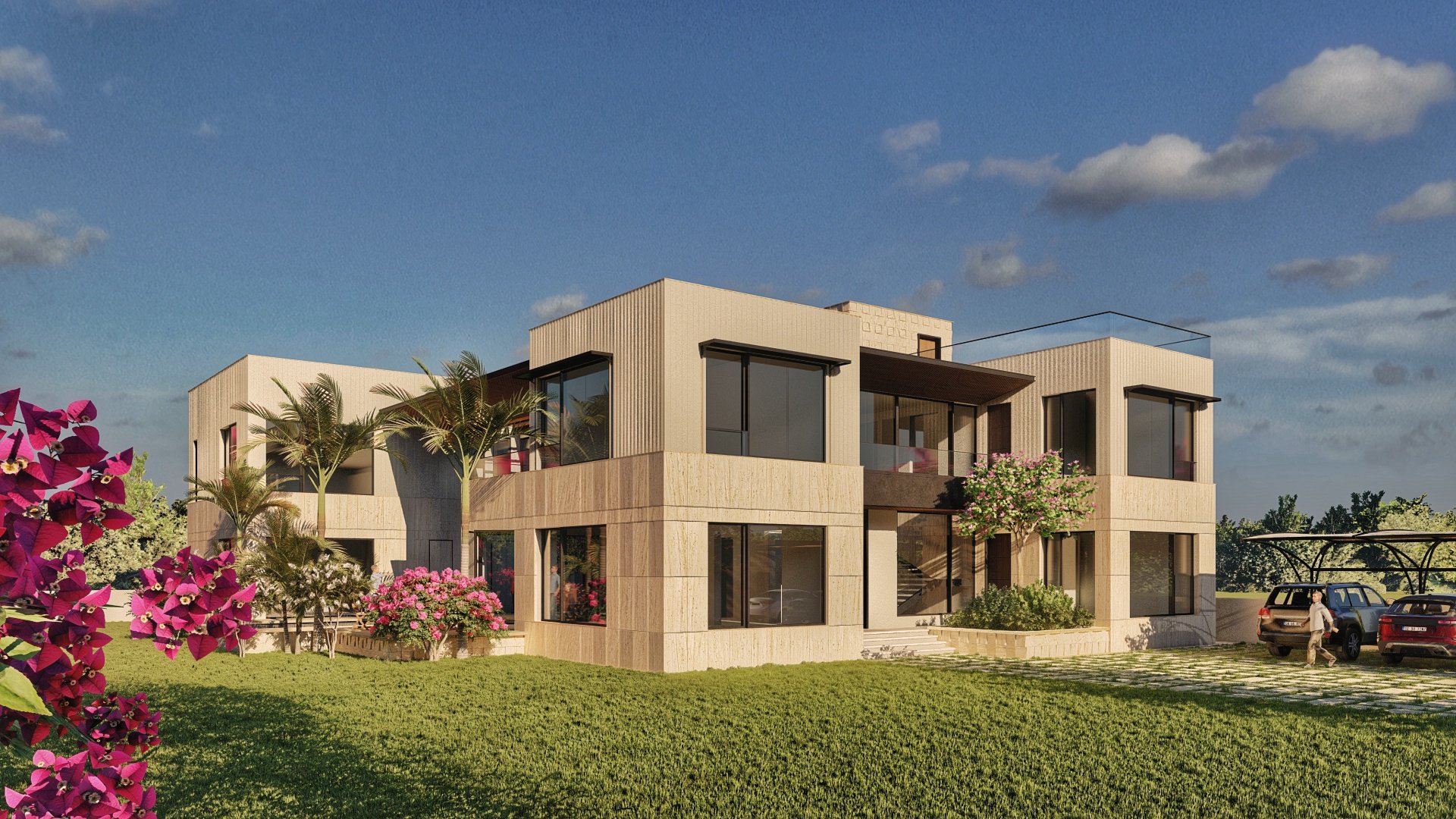 SF Residence facade