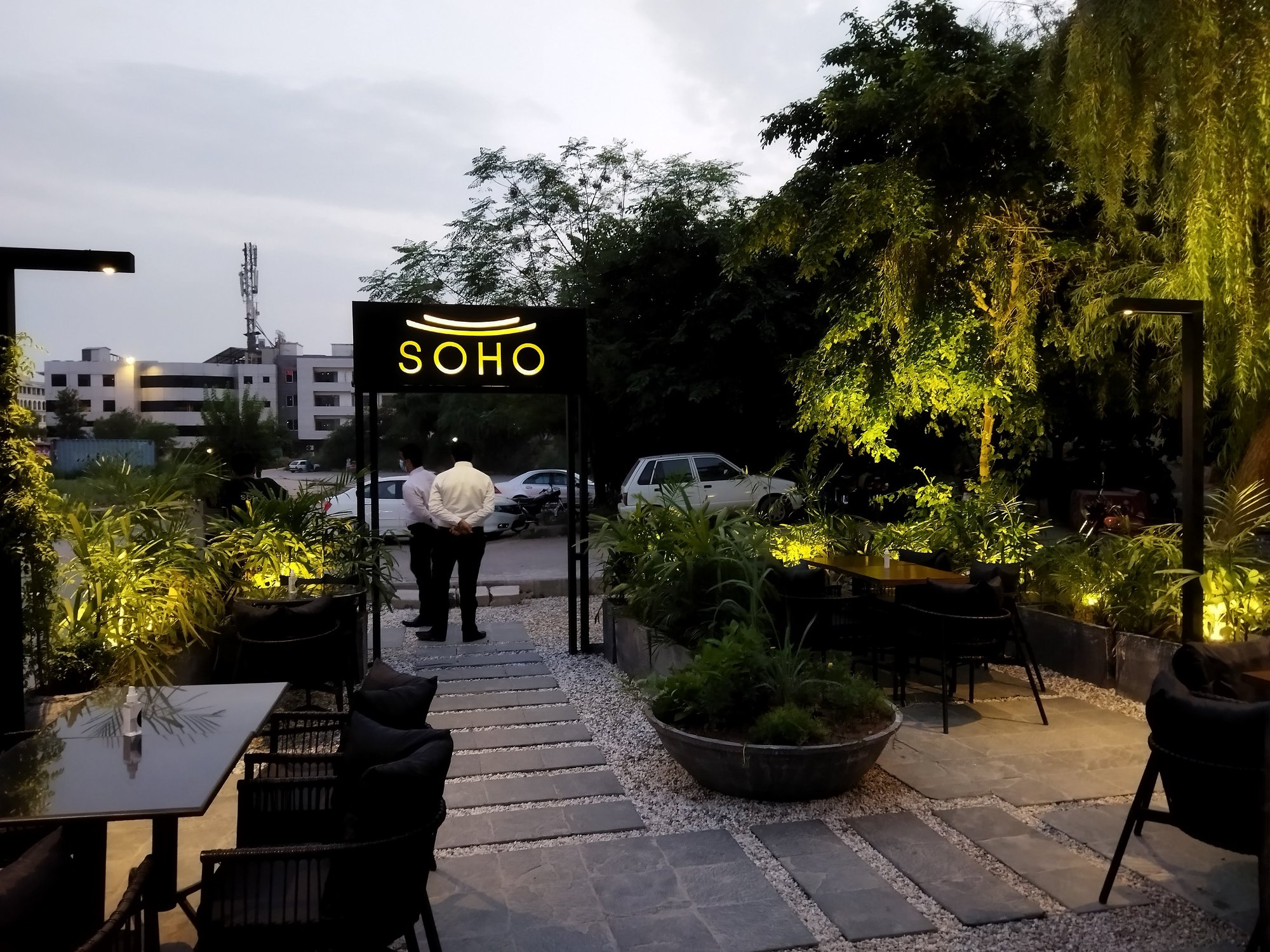 SOHO Pan Asian restaurant